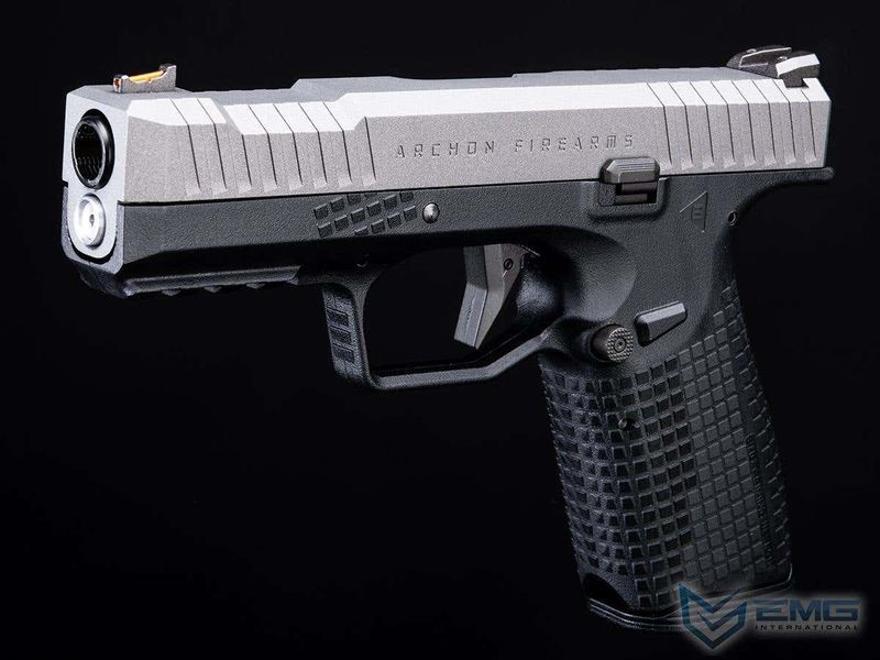Пистолет Archon Firearms Type B GBB &mdash; Cerakote Silver &mdash; EMG 29490_evk фото