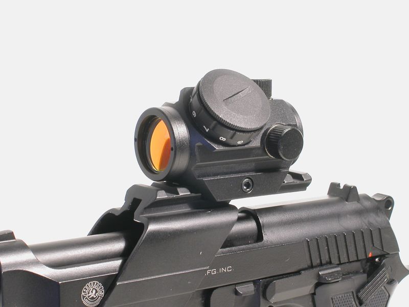 Коліматорний приціл Swiss Arms Mini Type &mdash; чорний 263875_evk фото