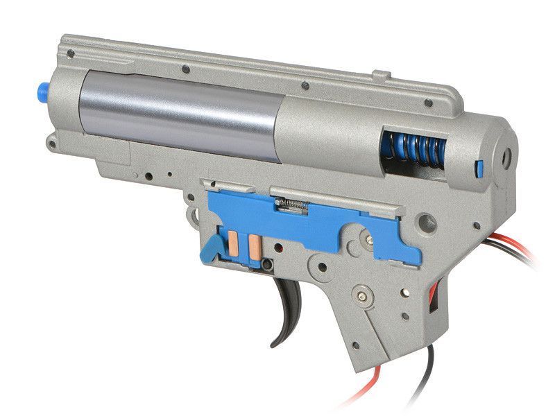 Комплектний посилений gearbox (гирбокс) V. 2 для M4/M16 [CYMA] FBP1631(004971) фото