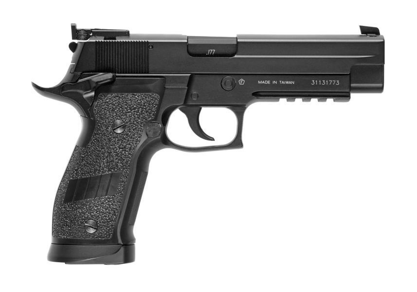 Пневматический пистолет KWC P226 Match Blowback Co2 4713132740121_tmh фото