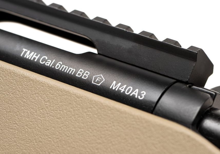 Снайперская винтовка с продольно-скользящим затвором CM700A M40A5 CM.700A BK_tmh фото