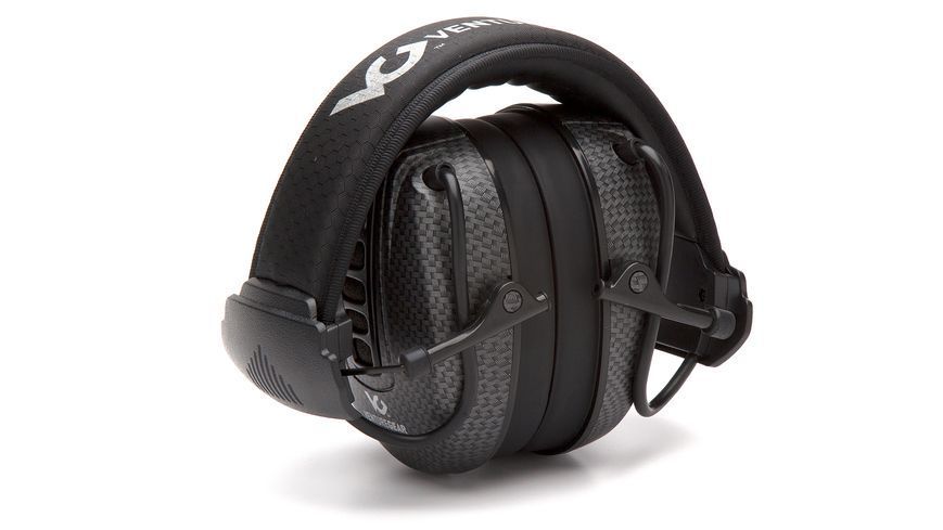 Активные наушники противошумные защитные Venture Gear Clandestine NRR 24dB (цвет графит) VG-EMUF-PME17 фото