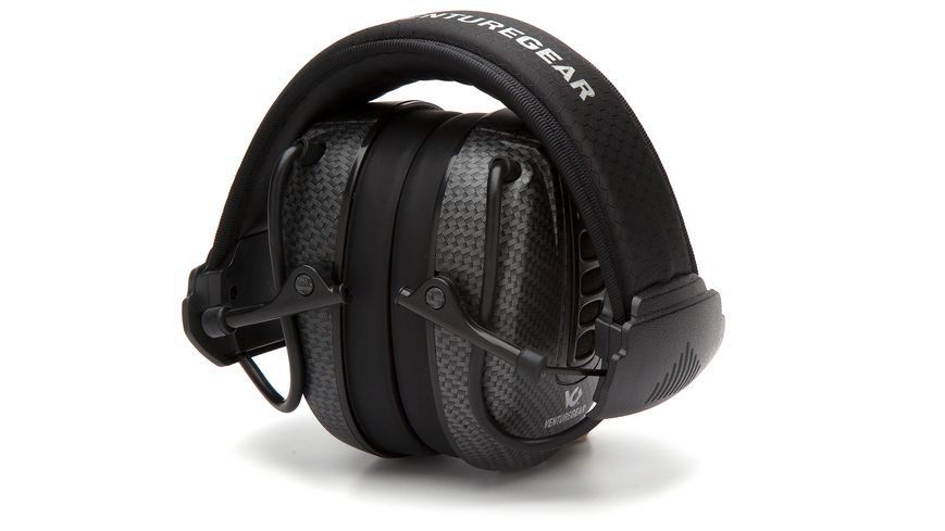 Активные наушники противошумные защитные Venture Gear Clandestine NRR 24dB (цвет графит) VG-EMUF-PME17 фото