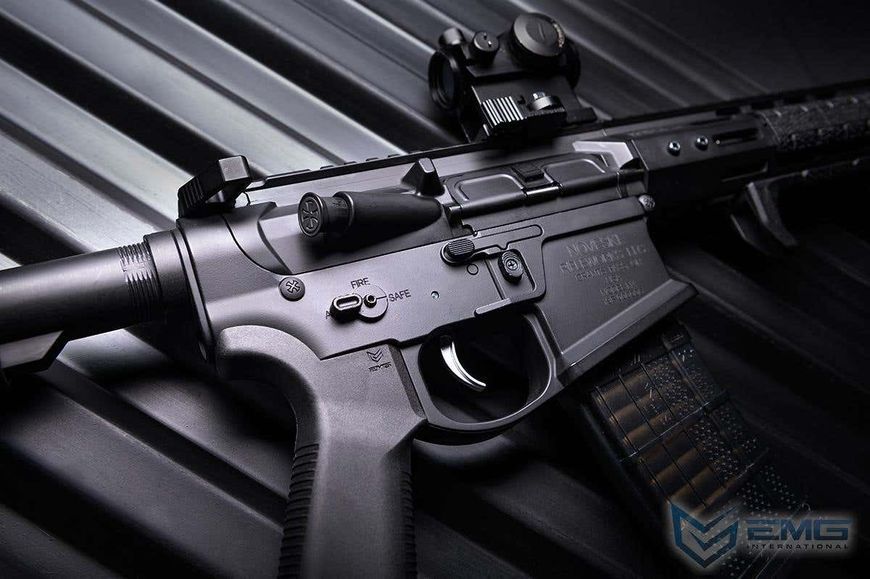 Автомат EMG / APS Noveske N4 Gen.4 Infidel AEG &mdash; Bazooka Green 12378_evk фото