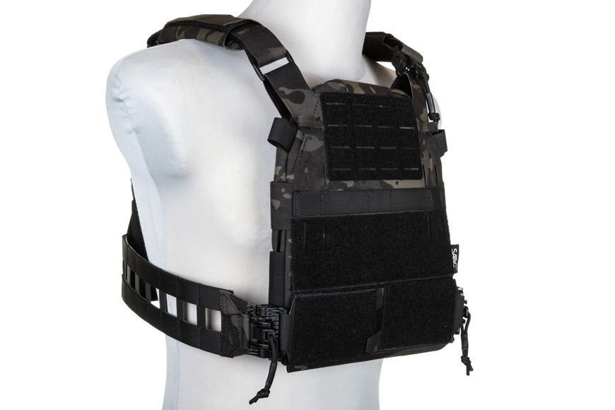 Плейт-кэрриер Specna Arms Tactical QR III MC &mdash; чёрный SPE-18-042473_gf фото