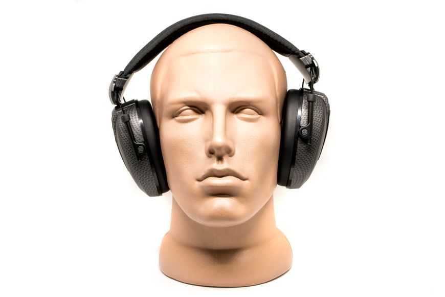 Активные наушники противошумные защитные Venture Gear Clandestine NRR 24dB (цвет графит) VG-EMUF-PME17 фото