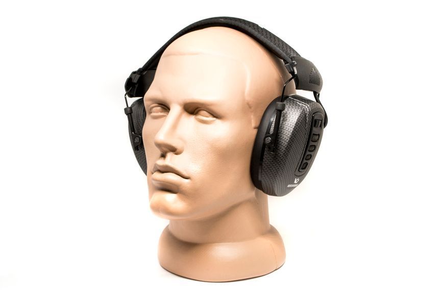 Активные наушники противошумные защитные Venture Gear Clandestine NRR 24dB (цвет графит) VG-EMUF-PME17 фото