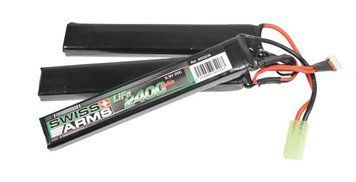 Акумулятор Swiss Arms 9,9V LiFePo 2400mAh 20C Triple &laquo;стік&raquo; &mdash; Tamiya Mini 693206_evk фото