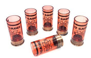 Набір 6 маленьких склянок CASTELLAN 12 Gauge Shot Glass 20ml SHS Z012-RDBN_ct фото