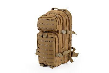 Рюкзак тактический ASSAULT Laser Cut 20л Delta Armory DA-TAC-33-TAN_ct фото
