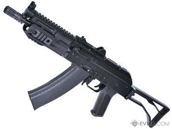 Автомат Cyma SLR Rifleworks AKS74U AEG &mdash; чорний SLR-AK01_evk фото