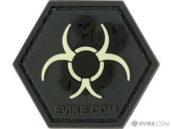 Нашивка Hex Zombie Hunter серии Spooky &mdash; белая 75078_evk фото