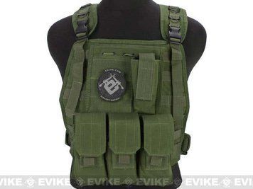 Плейт-кэрриер Avengers Tactical Spec. OPS MOLLE &mdash; Ranger Green 45165_evk фото