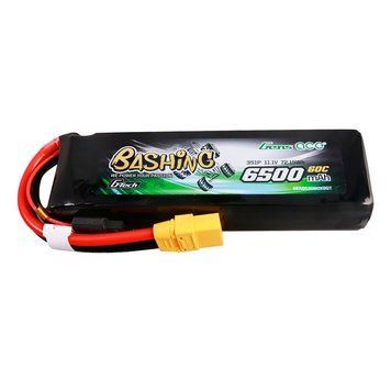 Gens ace G-Tech 6500mAh 11.1V 60C 3S Lipo акумулятор Pack with XT90-Bashing Series GEA653S60X9GT_gs фото