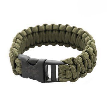 Браслет из паракорда POM-Buckle M-Tac HWSH002-OD-L_ct фото