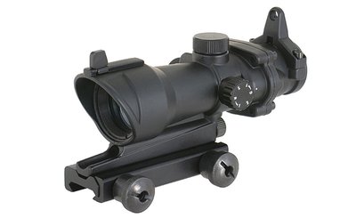 Коллиматор ACOG 1X32 Rifle Red Dot Sight - Black [Aim-O] (для страйкбола) AO5015-BK(008414) фото