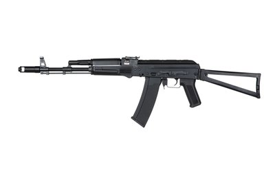 Штурмова гвинтівка Specna Arms AK-74 SA-J03 Edge 2.0 ESA 2 Black 28206 фото