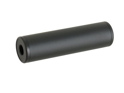 Страйкбольный глушитель 130x35mm - Black [M-ETAL] (для страйкбола) ME02019-BK фото