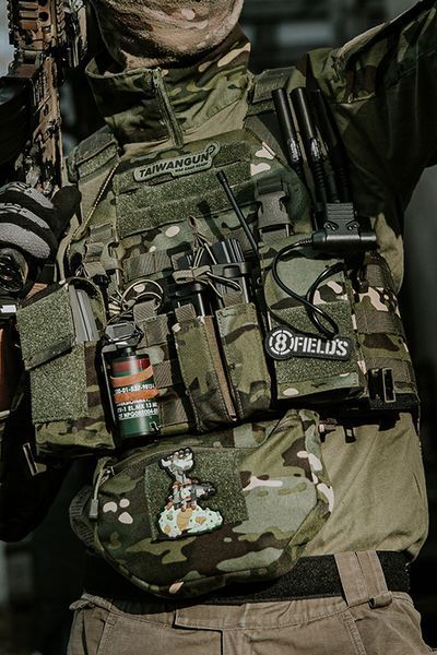 Нагрудник Buckle Up Chest Rig V3 - Колір MT [8FIELDS] M51611042-1-MT_tw фото