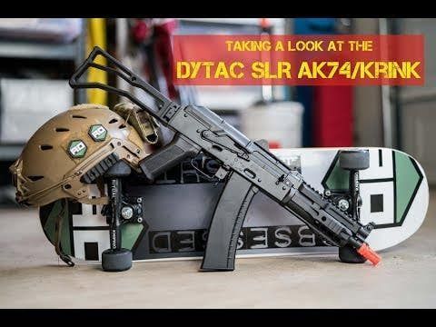 Автомат Cyma SLR Rifleworks AKS74U AEG &mdash; чорний SLR-AK01_evk фото