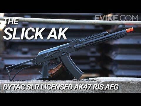 Автомат Cyma SLR Rifleworks AKS74U AEG &mdash; чорний SLR-AK01_evk фото