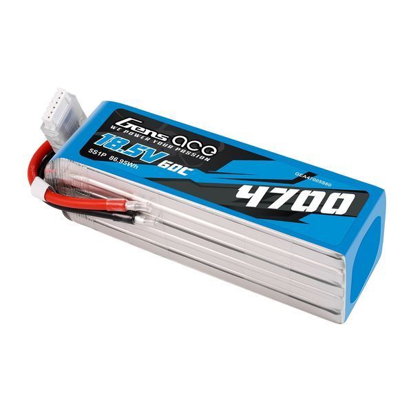 People Ace 4700mAh 18.5V 25C 5S1P Lipo акумулятор (F3A) GEA47005S60_gs фото