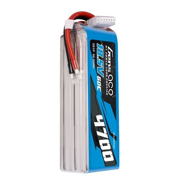 People Ace 4700mAh 18.5V 25C 5S1P Lipo акумулятор (F3A) GEA47005S60_gs фото