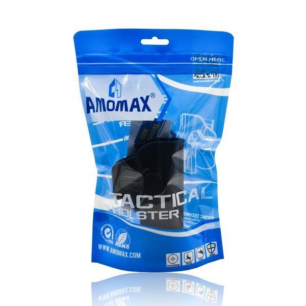 Кобура для пистолета Tokarev Токарев ТТ &mdash; Black [Amomax] AM-TT33 фото