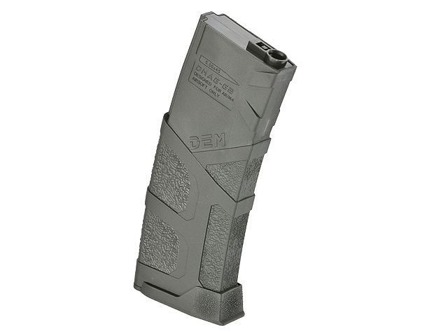 Магазин Mid-Cap на 130 кульок для AR15/M4/M16 - Black [DE] (для страйкболу) M925 MAG_BR фото