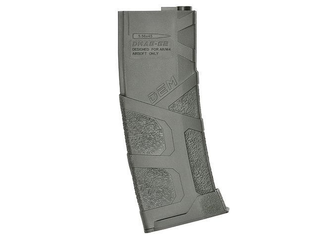 Магазин Mid-Cap на 130 кульок для AR15/M4/M16 - Black [DE] (для страйкболу) M925 MAG_BR фото