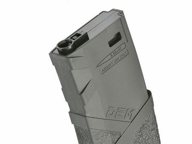 Магазин Mid-Cap на 130 кульок для AR15/M4/M16 - Black [DE] (для страйкболу) M925 MAG_BR фото
