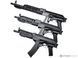 Автомат Cyma SLR Rifleworks AKS74U AEG &mdash; чорний SLR-AK01_evk фото 9