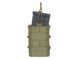 Быстрый винтовочный подсумок MOLLE - Olive [8FIELDS] M51613178-OD фото