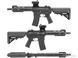 Автомат Cybergun Colt Sportsline M4 AEG з гірбоксом G3 &mdash; URX4 8.5", чорний 97915_evk фото 3