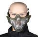 Сетчатая маска Delta Armory Stalker SKULL Gen.1, Olive GT-MAS-09-SK-OLV_BR фото 3