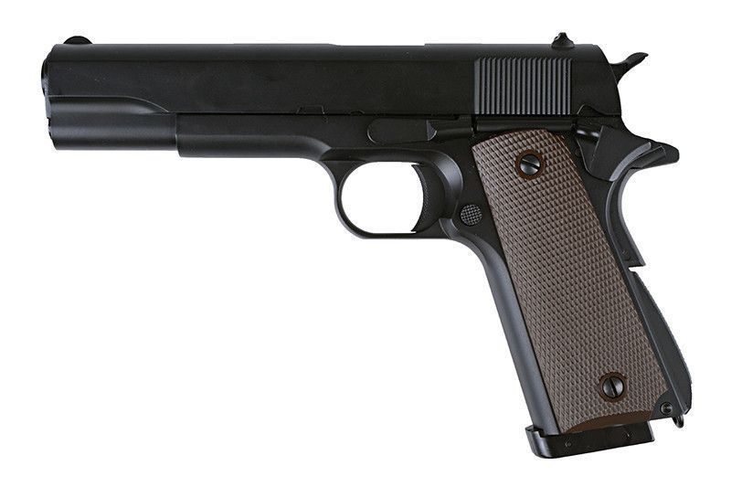 Страйкбольний пістолет KP1911 (CO2) [KJ WORKS] (для страйкболу) KJW-02-006136 фото