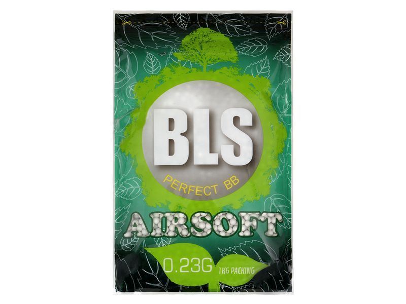 Страйкбольні кулі Perfect BB BIO 0,23г - 1 кг [BLS] 1KG-PLA23_tw фото