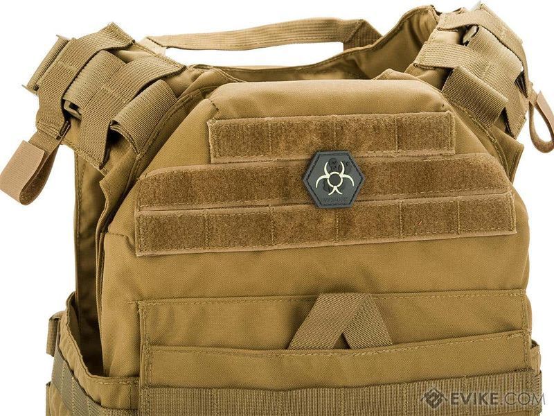 Нашивка Hex Zombie Hunter серии Spooky &mdash; белая 75078_evk фото