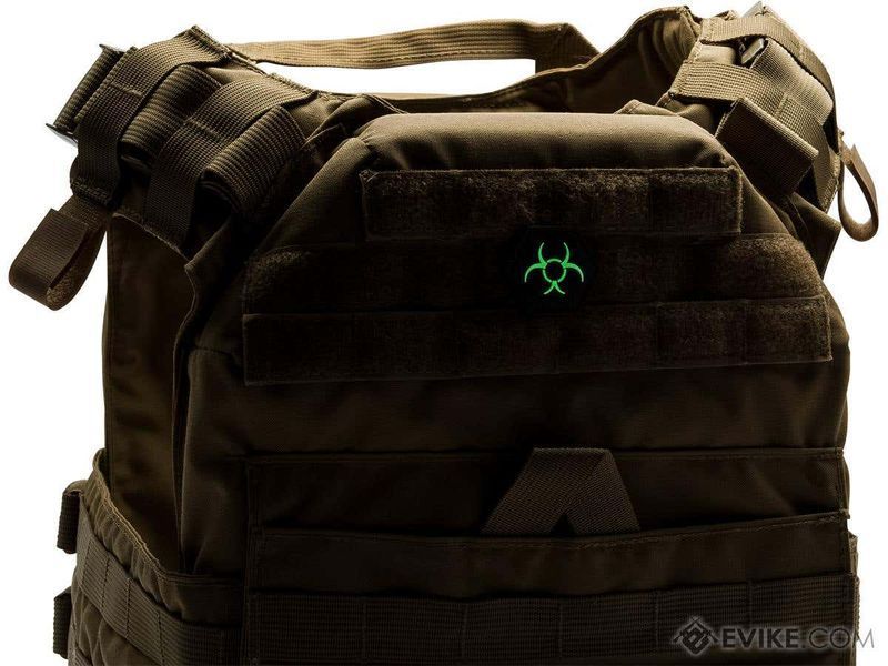 Нашивка Hex Zombie Hunter серии Spooky &mdash; белая 75078_evk фото