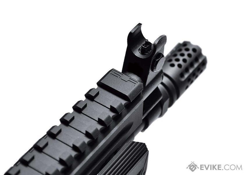 Автомат Cyma SLR Rifleworks AKS74U AEG &mdash; чорний SLR-AK01_evk фото