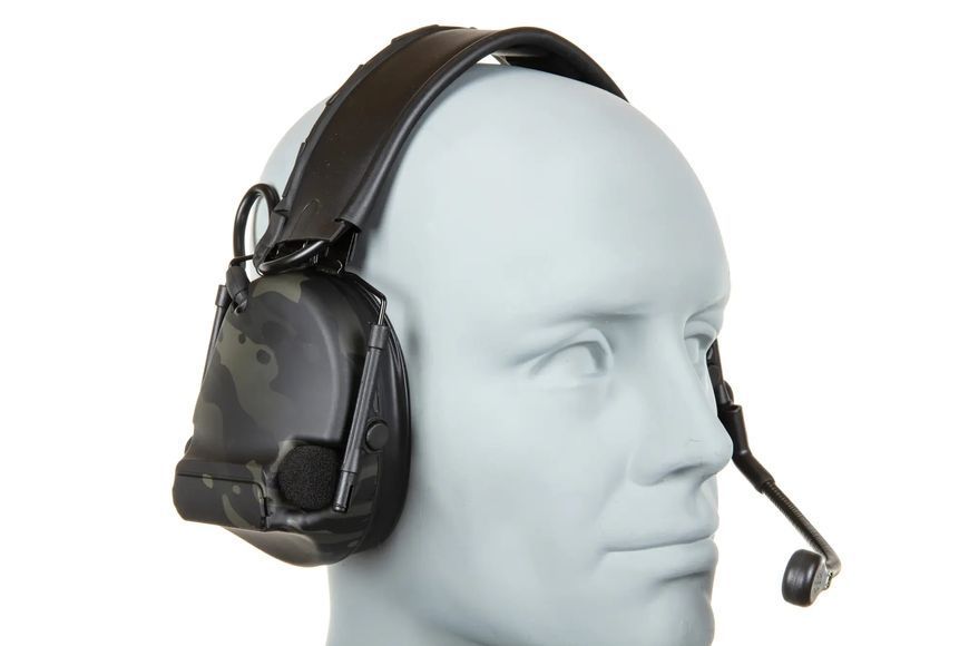 Тактична гарнітура Wosport C5 HD-14-A - MultiCam Black WSP-31-042352_gf фото