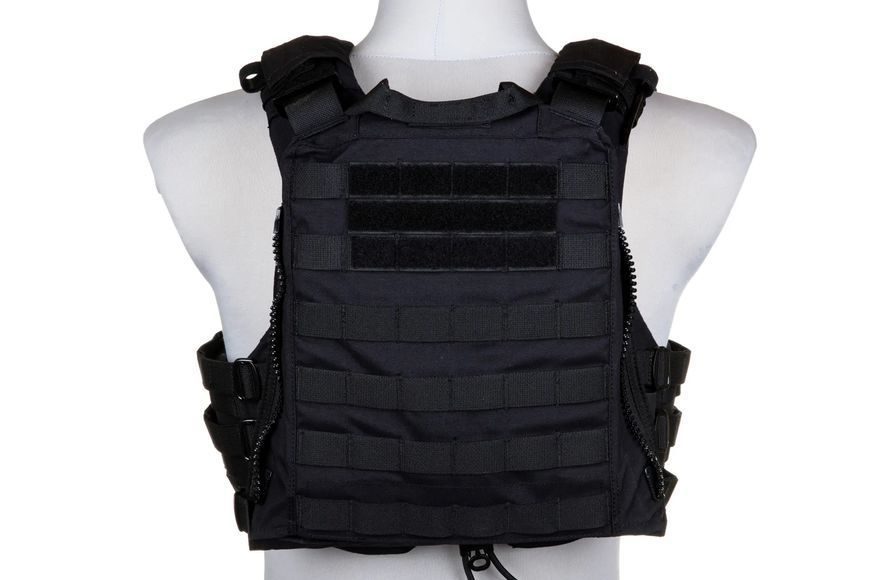 Бронежилет Primal Gear Plate Carrier Trias - Чёрный PRI-18-037752_gf фото