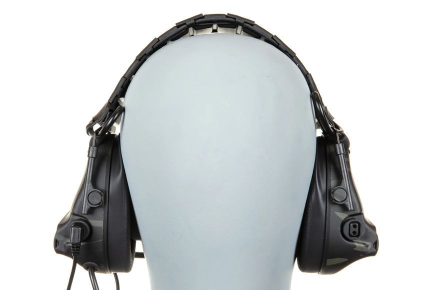 Тактична гарнітура Wosport C5 HD-14-A - MultiCam Black WSP-31-042352_gf фото