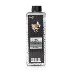 Страйкбольні кулі BeBeez 0.20 2500 Bbs 33941 фото