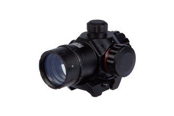 Коллиматорный прицел Swiss Arms Compact зелёный/красный на 5 режимов &mdash; чёрный 263929_evk фото
