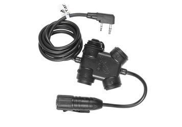 Разъем zSLX Clarus PTT Kenwood 9010109192453_tmh фото