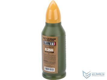 Кульки EMG Barrett Battle Grade 0.25 г для страйкболу 6 mm &mdash; 5000 шт, білі 95491_evk фото