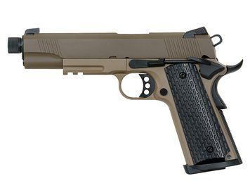 Страйкбольный пистолет COLT 1911 Kimber R28 &ndash; BLACK [Army Armament] (для страйкбола) R28(TG-1)_tw фото