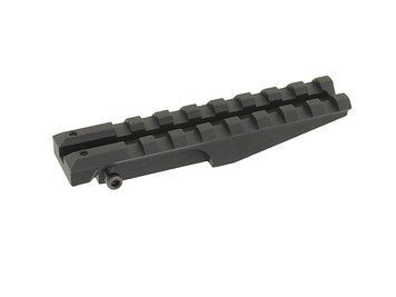 Планка вместо целика для коллиматорных прицелов AK &ndash; Черная (Black) [5KU] 5KU-146_tw фото