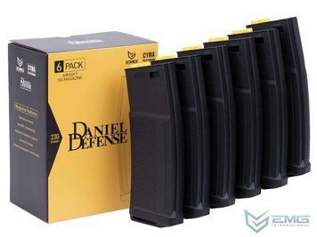 Магазин EMG Daniel Defense мід-кап для M4/M16 AEG на 230 куль &mdash; 6 шт. 101325_evk фото